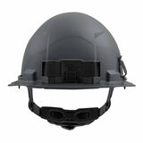 Milwaukee 48-73-1134 Gray Front Brim Hard Hat with 6PT Ratcheting Suspension – Type 1 Class E - 3