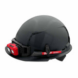 Milwaukee 48-73-1214 Gray Front Brim Vented Hard Hat with 4PT Ratcheting Suspension – Type 1 Class C - 6