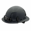 Milwaukee 48-73-1215 Gray Full Brim Vented Hard Hat with 4PT Ratcheting Suspension – Type 1 Class C