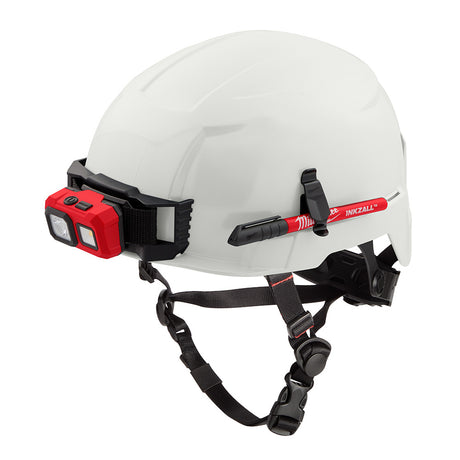 Milwaukee 48-73-1301 BOLT White Safety Helmet (USA) - Type 2, Class E, Non-Vented