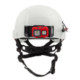 Milwaukee 48-73-1301 BOLT White Safety Helmet (USA) - Type 2, Class E, Non-Vented - 2