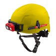 Milwaukee 48-73-1303 BOLT Yellow Safety Helmet (USA) - Type 2, Class E, Non-Vented