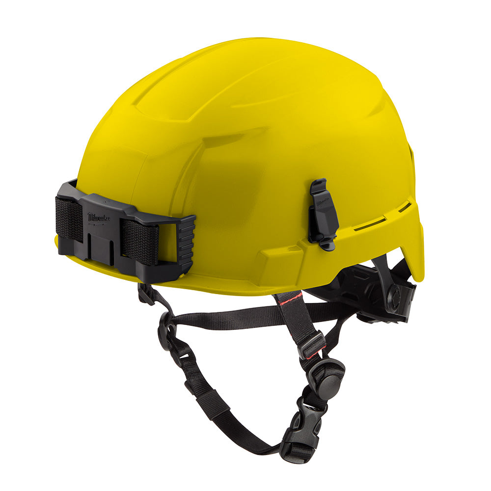 Milwaukee 48-73-1303 BOLT Yellow Safety Helmet (USA) - Type 2, Class E, Non-Vented - 3