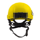 Milwaukee 48-73-1303 BOLT Yellow Safety Helmet (USA) - Type 2, Class E, Non-Vented - 4