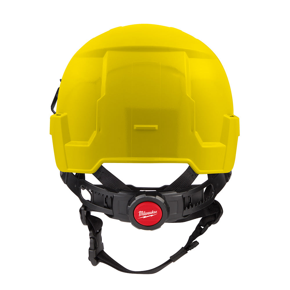 Milwaukee 48-73-1303 BOLT Yellow Safety Helmet (USA) - Type 2, Class E, Non-Vented - 5