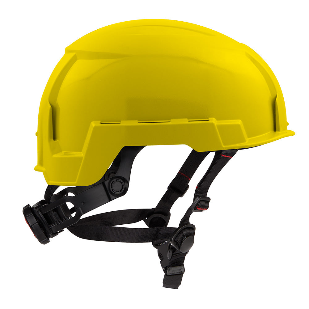 Milwaukee 48-73-1303 BOLT Yellow Safety Helmet (USA) - Type 2, Class E, Non-Vented - 6