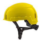 Milwaukee 48-73-1303 BOLT Yellow Safety Helmet (USA) - Type 2, Class E, Non-Vented - 7