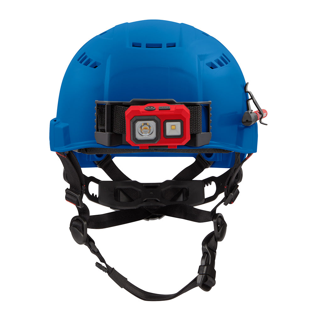 Milwaukee 48-73-1304 BOLT Blue Safety Helmet (USA) - Type 2, Class C, Vented - 2