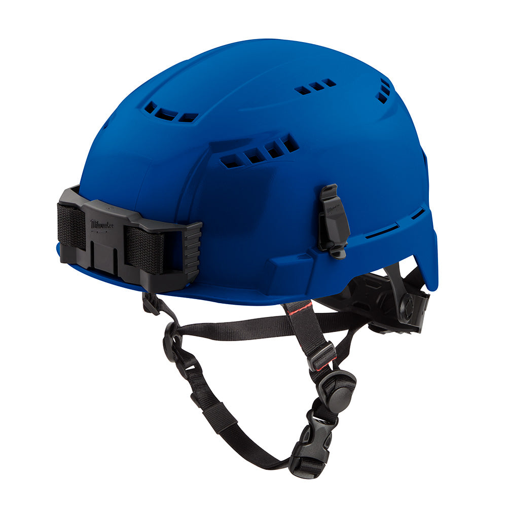 Milwaukee 48-73-1304 BOLT Blue Safety Helmet (USA) - Type 2, Class C, Vented - 3