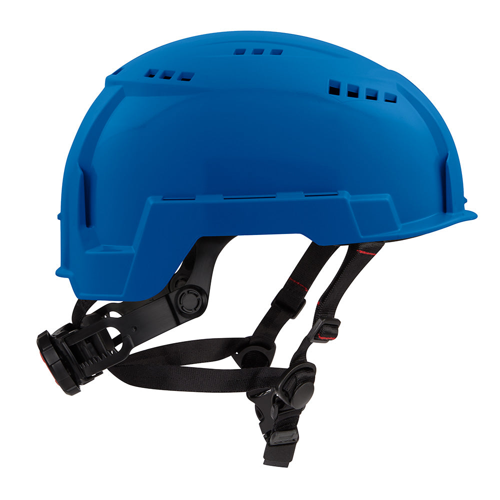 Milwaukee 48-73-1304 BOLT Blue Safety Helmet (USA) - Type 2, Class C, Vented - 6