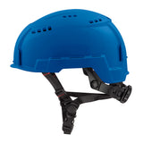 Milwaukee 48-73-1304 BOLT Blue Safety Helmet (USA) - Type 2, Class C, Vented - 7