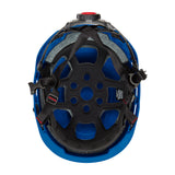 Milwaukee 48-73-1305 BOLT Blue Safety Helmet (USA) - Type 2, Class E, Non-Vented - 8