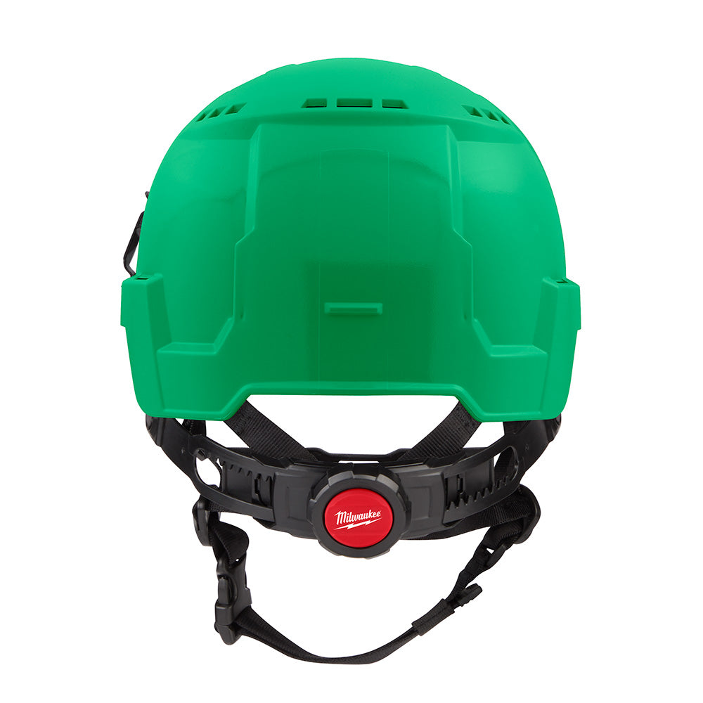 Milwaukee 48-73-1306 BOLT Green Safety Helmet (USA) - Type 2, Class C, Vented - 5