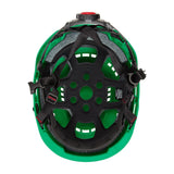 Milwaukee 48-73-1306 BOLT Green Safety Helmet (USA) - Type 2, Class C, Vented - 8