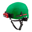 Milwaukee 48-73-1307 BOLT Green Safety Helmet (USA) - Type 2, Class E, Non-Vented