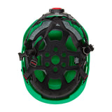 Milwaukee 48-73-1307 BOLT Green Safety Helmet (USA) - Type 2, Class E, Non-Vented - 8