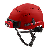 Milwaukee 48-73-1308 BOLT Red Safety Helmet (USA) - Type 2, Class C, Vented