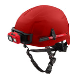 Milwaukee 48-73-1309 BOLT Red Safety Helmet (USA) - Type 2, Class E, Non-Vented