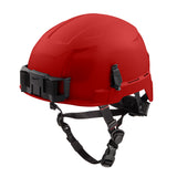 Milwaukee 48-73-1309 BOLT Red Safety Helmet (USA) - Type 2, Class E, Non-Vented - 3