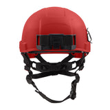 Milwaukee 48-73-1309 BOLT Red Safety Helmet (USA) - Type 2, Class E, Non-Vented - 4