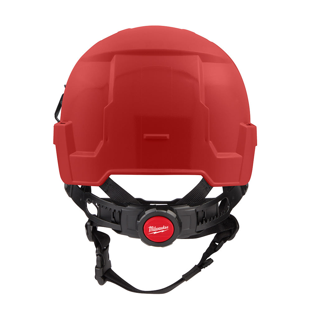 Milwaukee 48-73-1309 BOLT Red Safety Helmet (USA) - Type 2, Class E, Non-Vented - 5