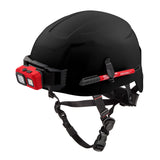 Milwaukee 48-73-1311 BOLT Black Safety Helmet (USA) - Type 2, Class E, Non-Vented