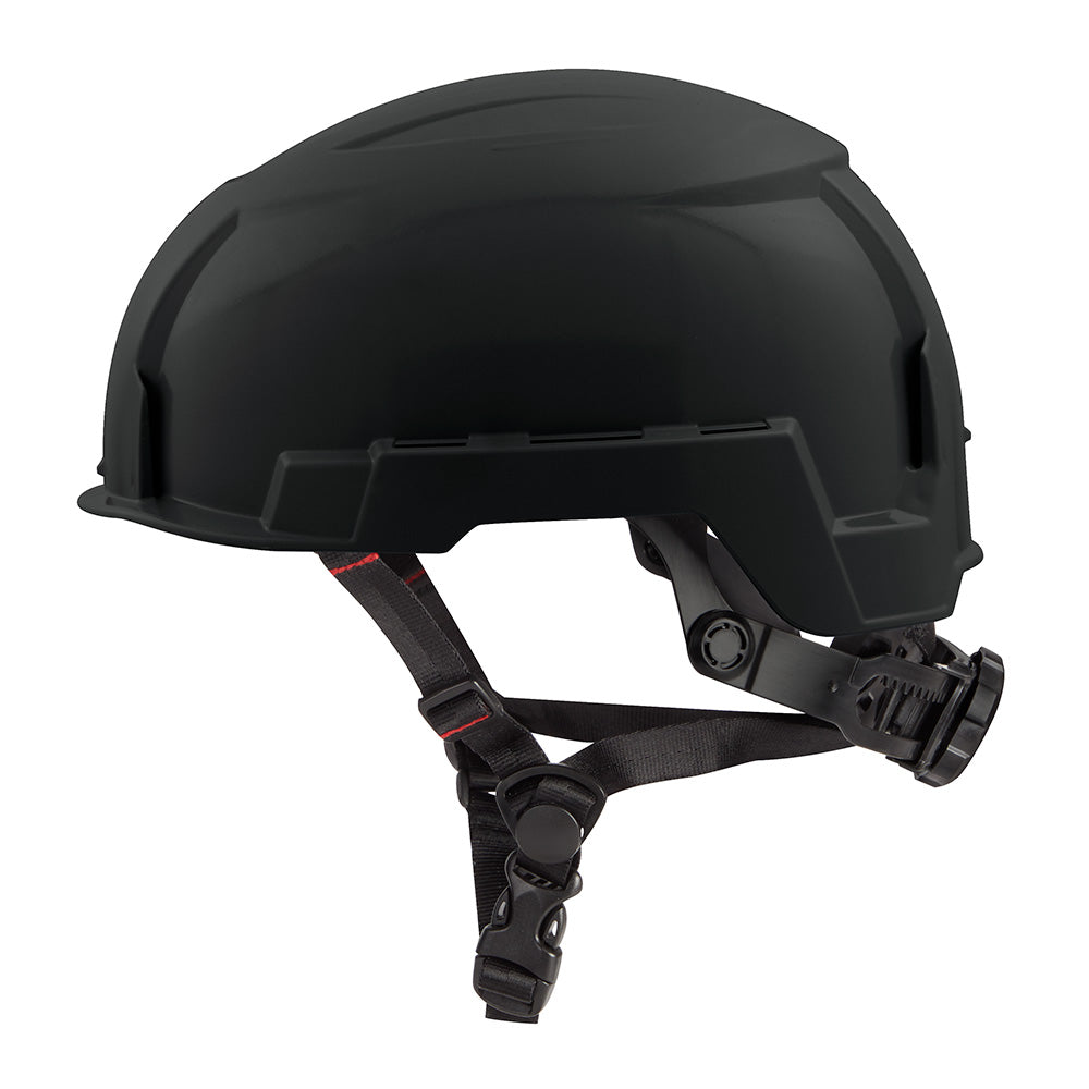 Milwaukee 48-73-1311 BOLT Black Safety Helmet (USA) - Type 2, Class E, Non-Vented - 7