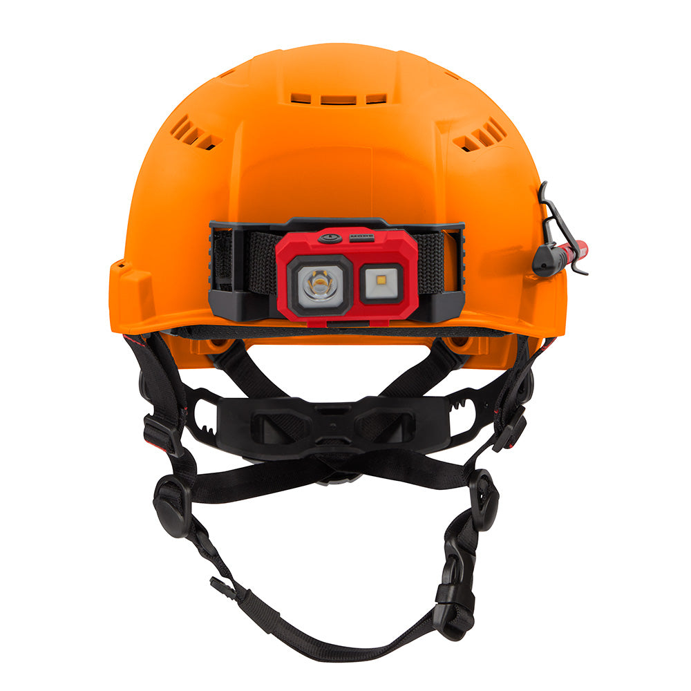 Milwaukee 48-73-1312 BOLT Orange Safety Helmet (USA) - Type 2, Class C, Vented - 2