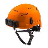 Milwaukee 48-73-1312 BOLT Orange Safety Helmet (USA) - Type 2, Class C, Vented - 3