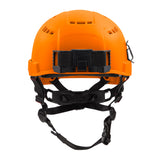 Milwaukee 48-73-1312 BOLT Orange Safety Helmet (USA) - Type 2, Class C, Vented - 4