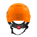 Milwaukee 48-73-1312 BOLT Orange Safety Helmet (USA) - Type 2, Class C, Vented - 5