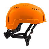 Milwaukee 48-73-1312 BOLT Orange Safety Helmet (USA) - Type 2, Class C, Vented - 6