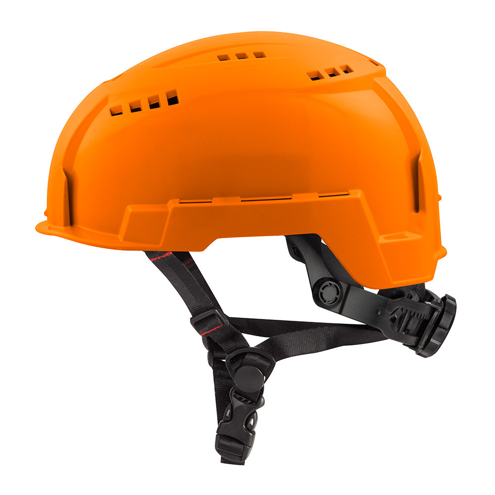 Milwaukee 48-73-1312 BOLT Orange Safety Helmet (USA) - Type 2, Class C, Vented - 7