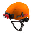 Milwaukee 48-73-1313 BOLT Orange Safety Helmet (USA) - Type 2, Class E, Non-Vented