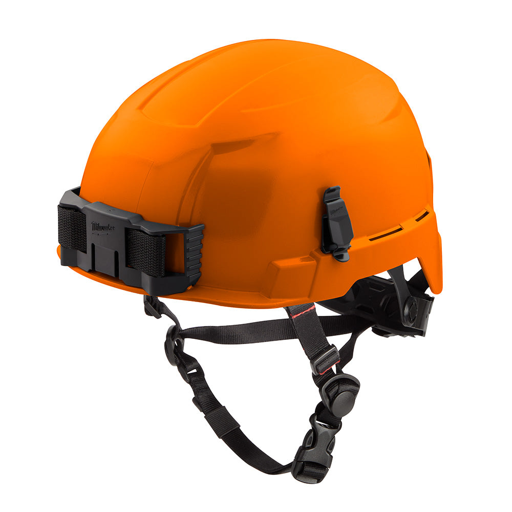 Milwaukee 48-73-1313 BOLT Orange Safety Helmet (USA) - Type 2, Class E, Non-Vented - 3