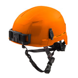 Milwaukee 48-73-1313 BOLT Orange Safety Helmet (USA) - Type 2, Class E, Non-Vented - 3