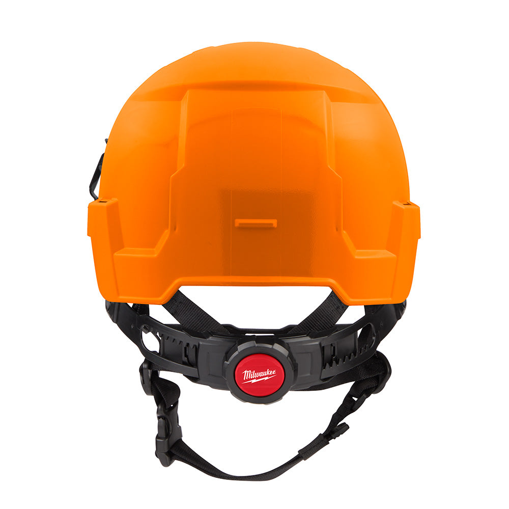 Milwaukee 48-73-1313 BOLT Orange Safety Helmet (USA) - Type 2, Class E, Non-Vented - 5