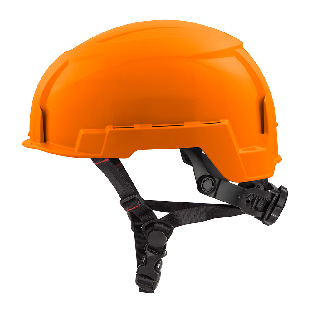 Milwaukee 48-73-1313 BOLT Orange Safety Helmet (USA) - Type 2, Class E, Non-Vented - 7