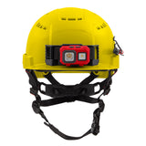 Milwaukee 48-73-1322 BOLT Yellow Front Brim Safety Helmet (USA) - Type 2, Class C, Vented - 2