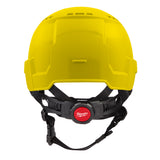 Milwaukee 48-73-1322 BOLT Yellow Front Brim Safety Helmet (USA) - Type 2, Class C, Vented - 5