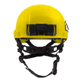 Milwaukee 48-73-1323 BOLT Yellow Front Brim Safety Helmet (USA) - Type 2, Class E, Non-Vented - 4