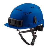 Milwaukee 48-73-1324 BOLT Blue Front Brim Safety Helmet (USA) - Type 2, Class C, Vented - 3