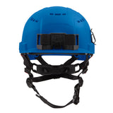 Milwaukee 48-73-1324 BOLT Blue Front Brim Safety Helmet (USA) - Type 2, Class C, Vented - 4