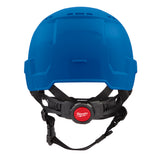 Milwaukee 48-73-1324 BOLT Blue Front Brim Safety Helmet (USA) - Type 2, Class C, Vented - 5