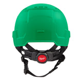 Milwaukee 48-73-1326 BOLT Green Front Brim Safety Helmet (USA) - Type 2, Class C, Vented - 5