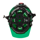 Milwaukee 48-73-1326 BOLT Green Front Brim Safety Helmet (USA) - Type 2, Class C, Vented - 8