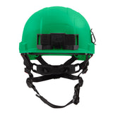 Milwaukee 48-73-1327 BOLT Green Front Brim Safety Helmet (USA) - Type 2, Class E, Non-Vented - 4