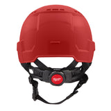 Milwaukee 48-73-1328 BOLT Red Front Brim Safety Helmet (USA) - Type 2, Class C, Vented - 5