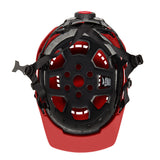 Milwaukee 48-73-1328 BOLT Red Front Brim Safety Helmet (USA) - Type 2, Class C, Vented - 8