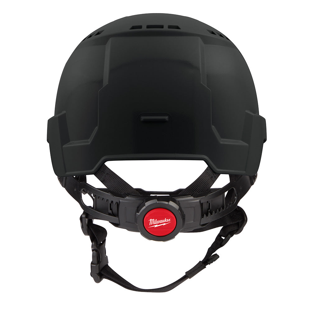 Milwaukee 48-73-1330 BOLT Black Front Brim Safety Helmet (USA) - Type 2, Class C, Vented - 5